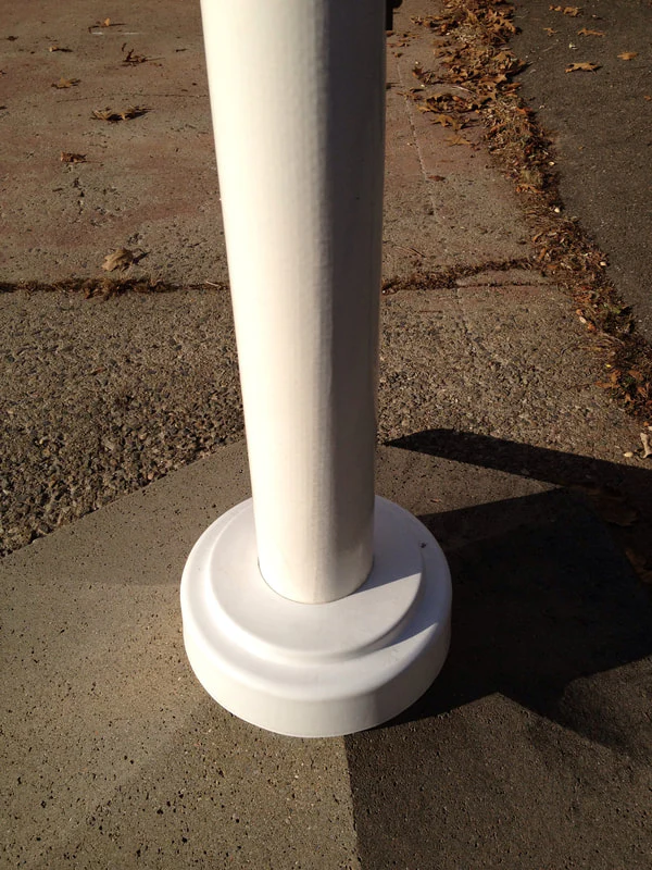 Flash Collar for 20'-40' Fiberglass Flagpoles - Image 3