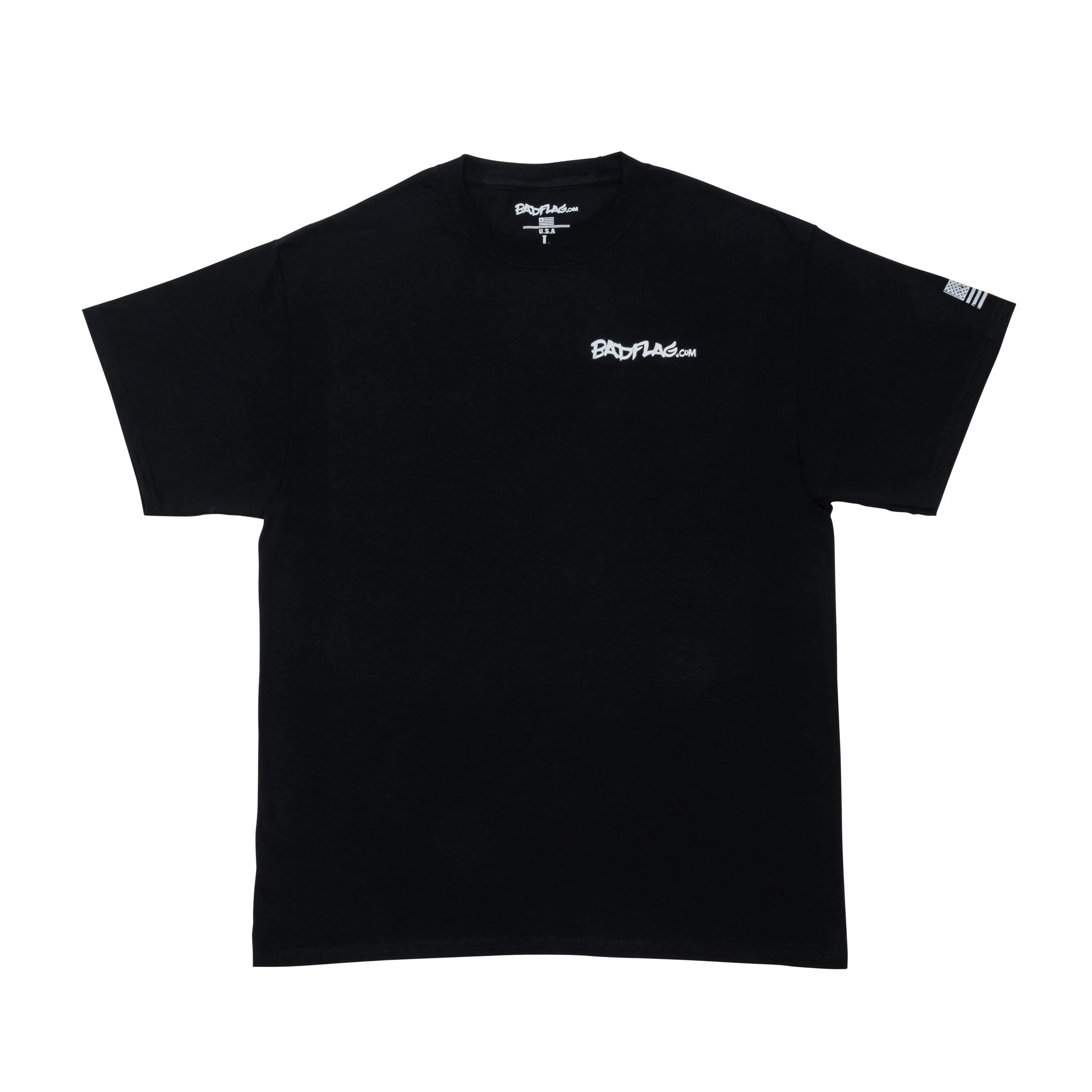 Fight for Freedom Graphic Tee-black *BadFlag* - Image 3