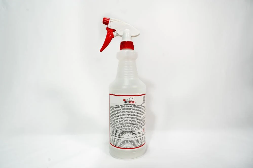 Flame Retardant Spray for Flags – Fire-Proofing for Indoor Displays | 30 oz Spray Bottle