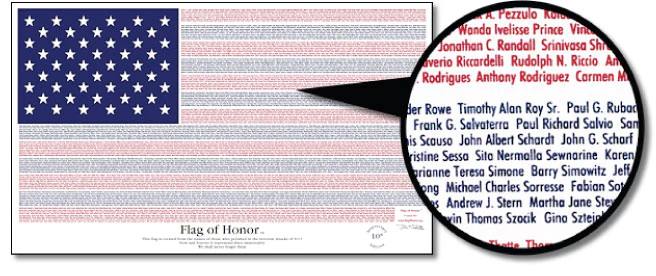 Flag of Honor 9/11 - Image 2