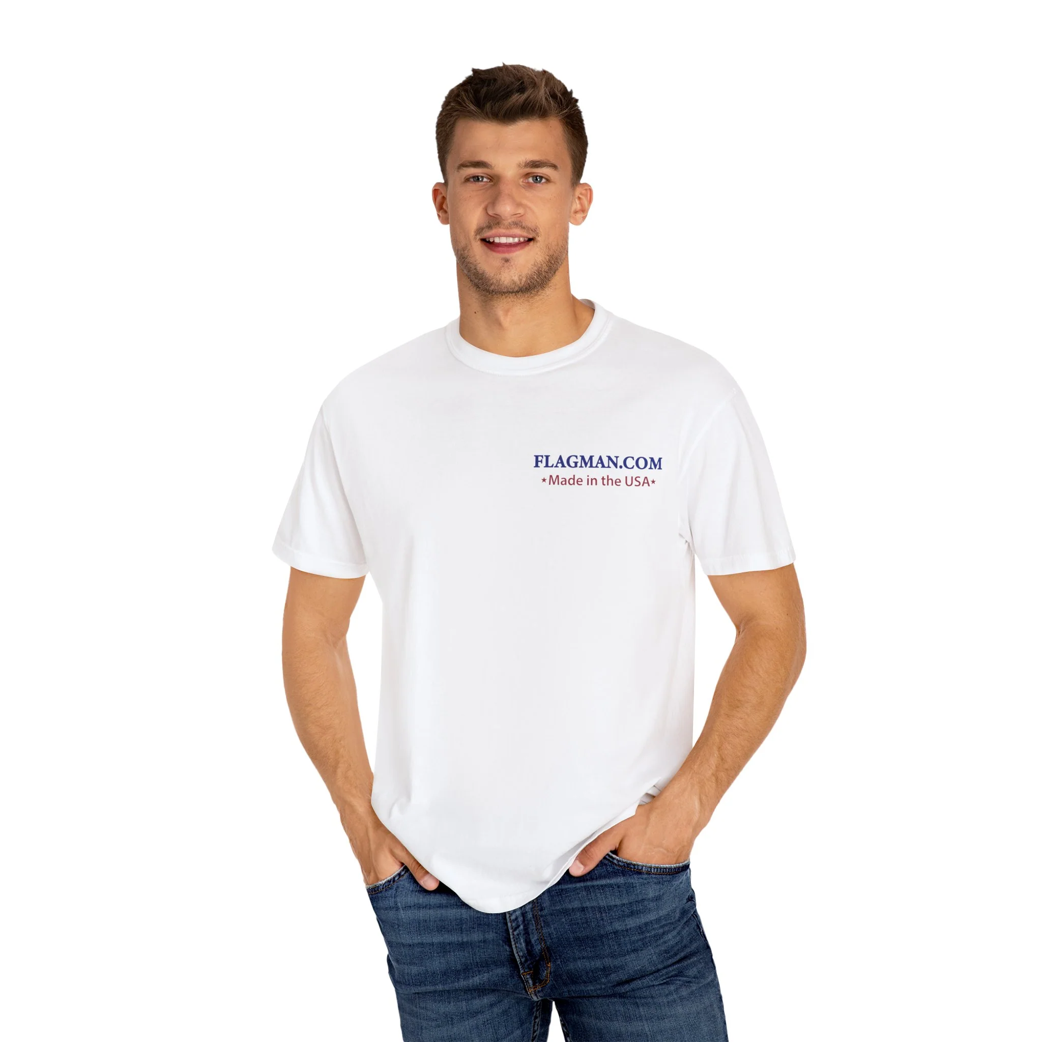 Flagman Heritage T-Shirt | Made in the USA - Image 4