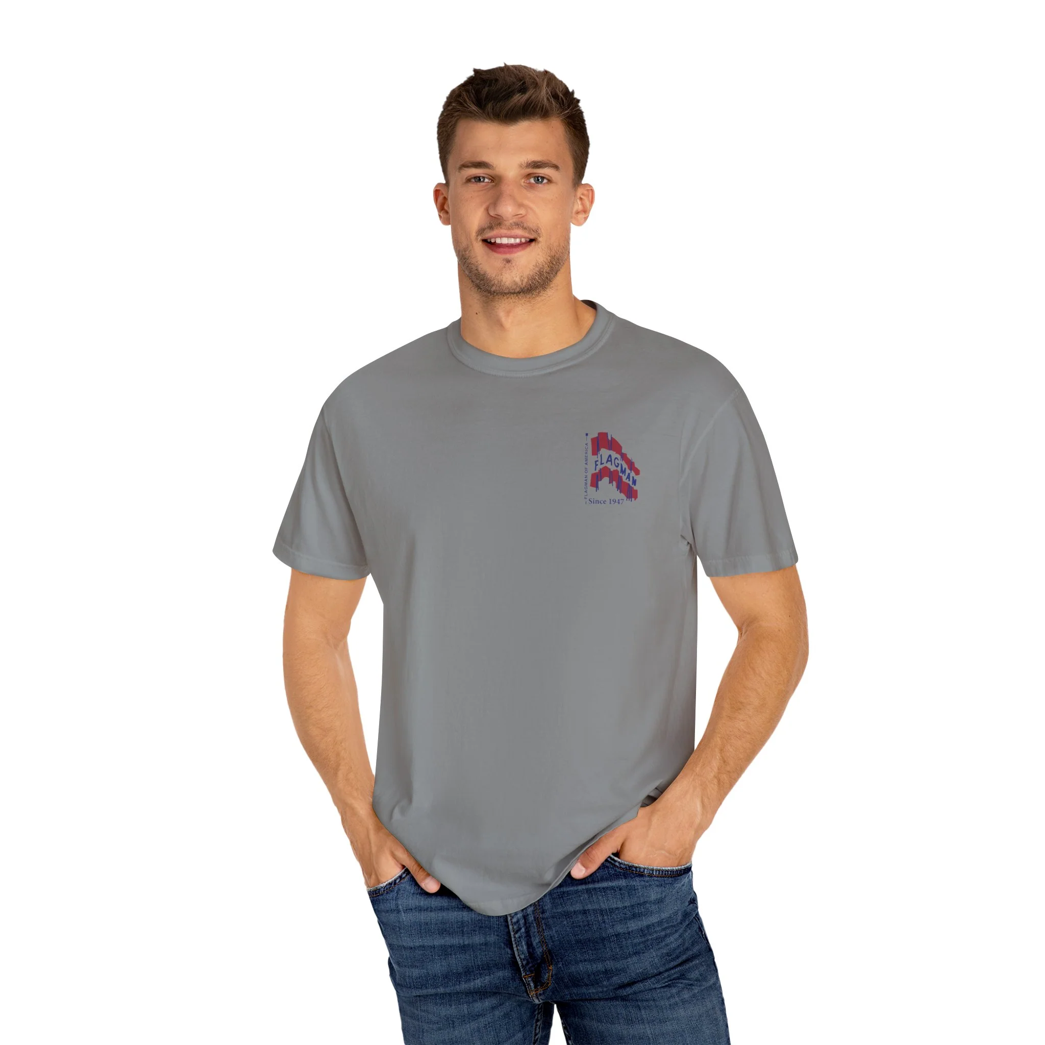 Flagman Logo T-Shirt | Made in the USA - Image 3