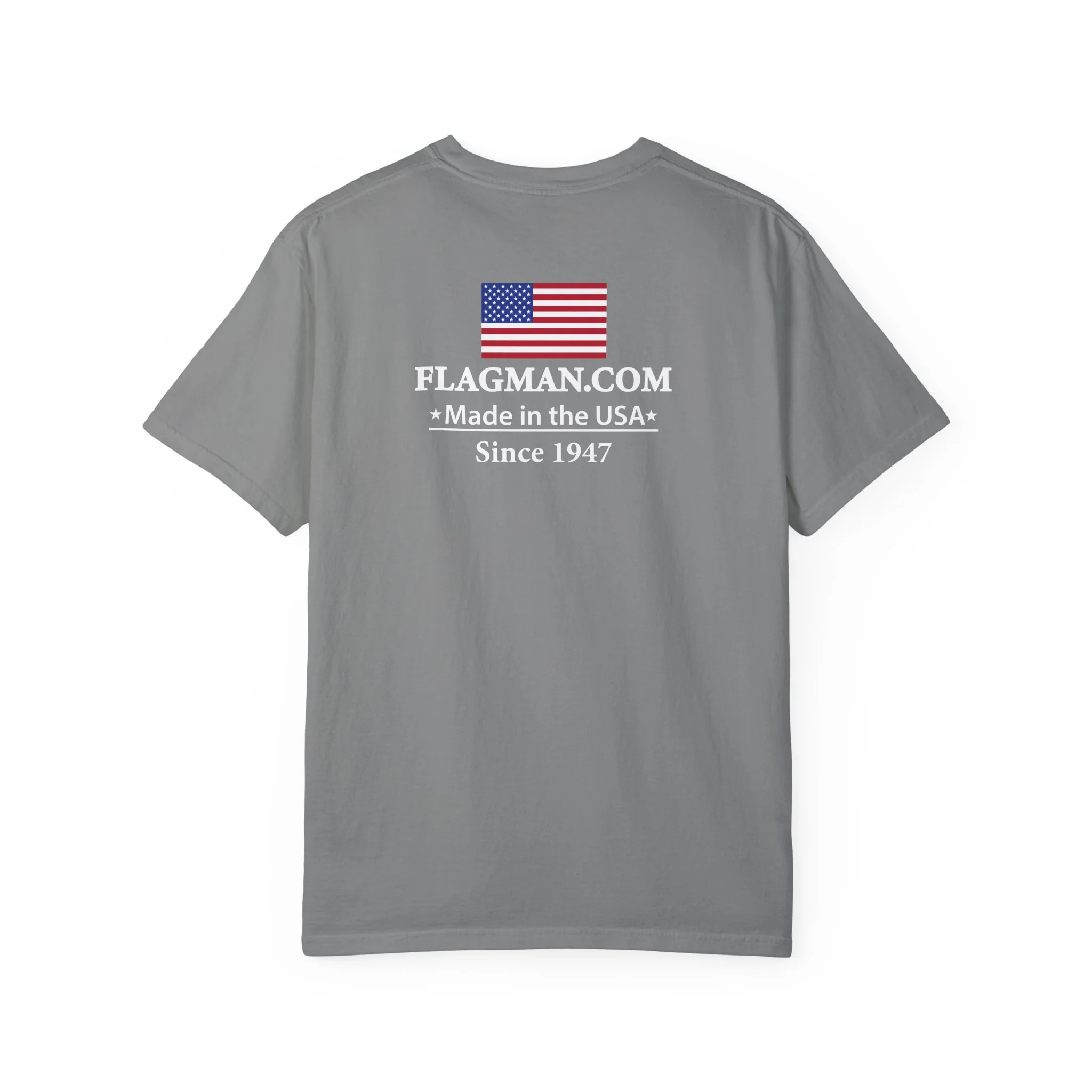 Flagman Logo T-Shirt | Made in the USA - Image 4