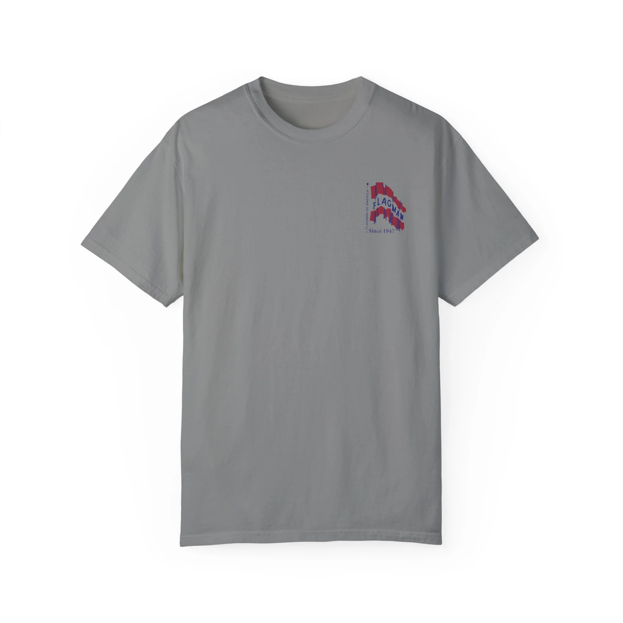 Flagman Logo T-Shirt | Made in the USA - Image 5