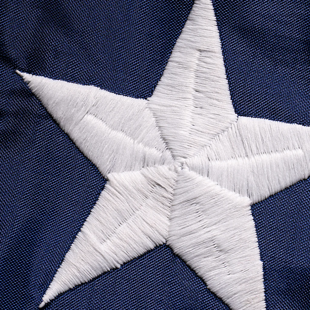 Guardian™ Polyester American Flag - Economy & Bulk Pricing | Made in USA - Image 4