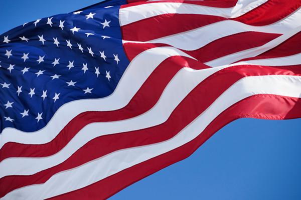 Liberty™ Nylon American Flag - Economy & Bulk Pricing | Made in USA - Image 10