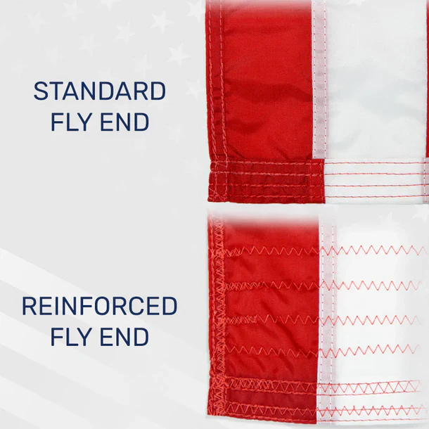 Liberty™ Nylon American Flag - Economy & Bulk Pricing | Made in USA - Image 15