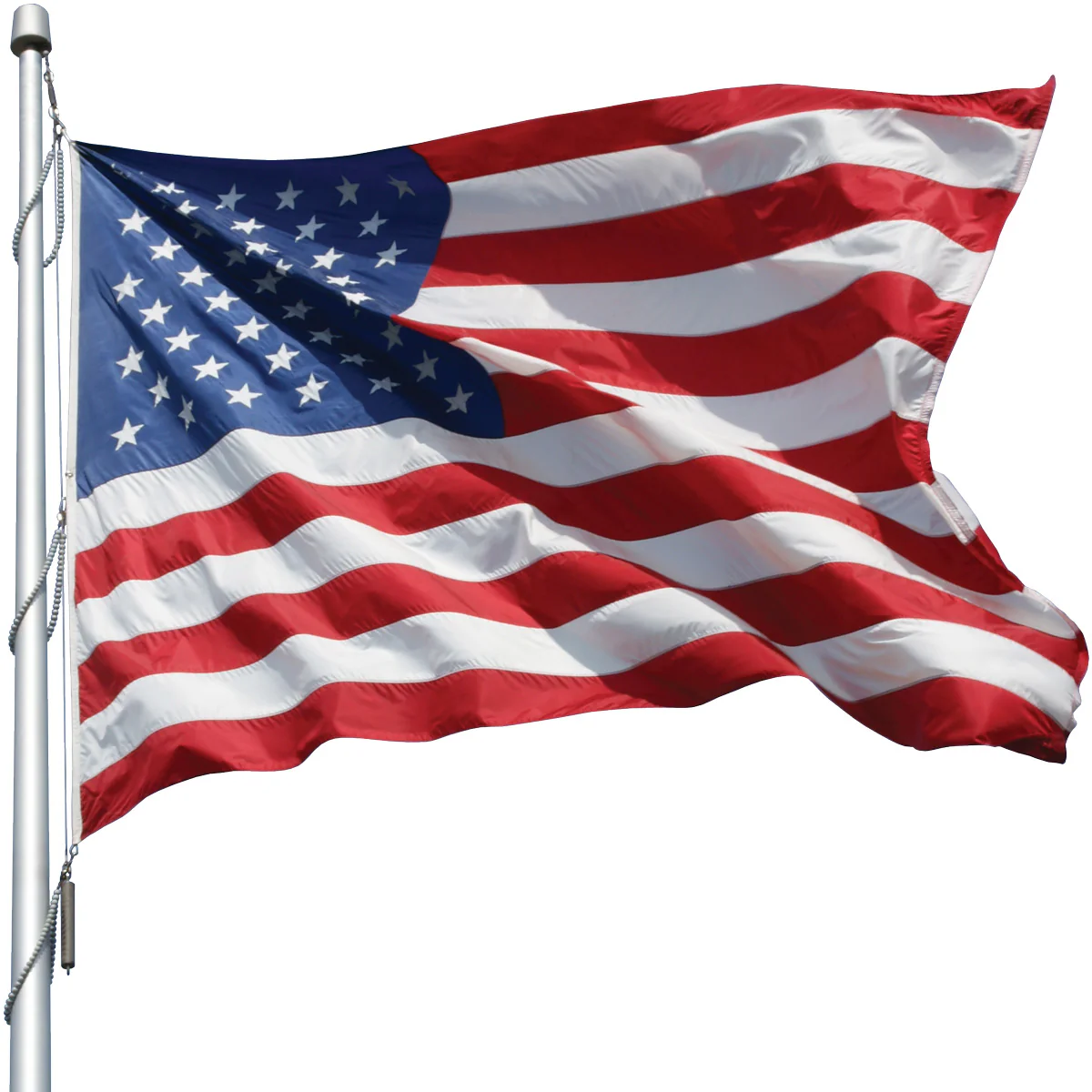Liberty™ Nylon American Flag - Economy & Bulk Pricing | Made in USA - Image 9