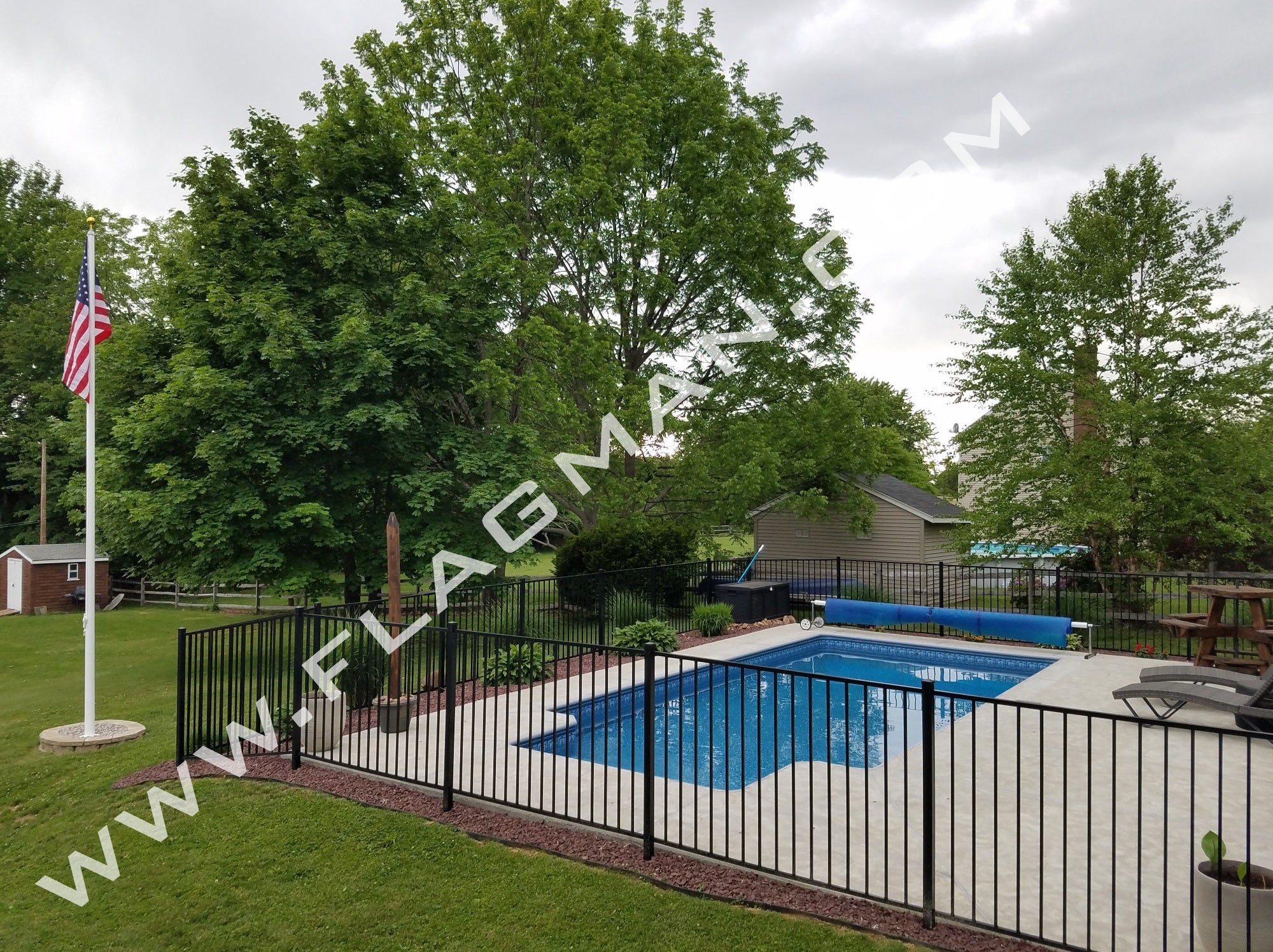 Flagmore™ Fiberglass Flagpole with External Rope - 20-Year Warranty | Made in USA - Image 6