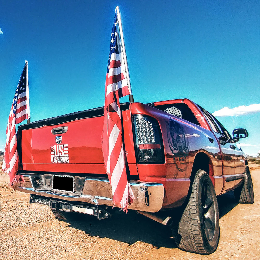 Flagpole Truck Mount - 90 Degree - Image 2