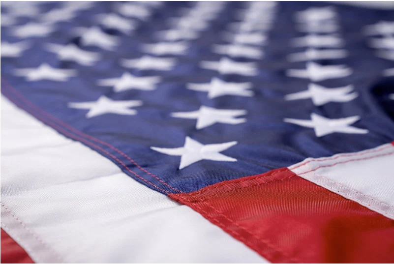 Forever™ Series Nylon American Flag - Free Flag Repairs | Made in USA - Image 12