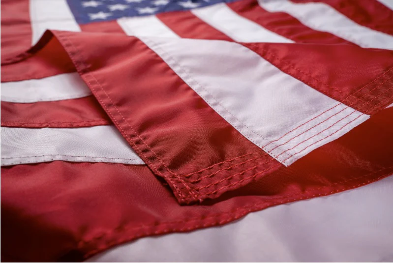 Forever™ Series Nylon American Flag - Free Flag Repairs | Made in USA - Image 4