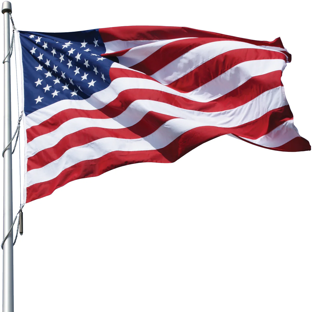 Forever™ Polyester American Flag - Free Flag Repairs | Made in USA - Image 12