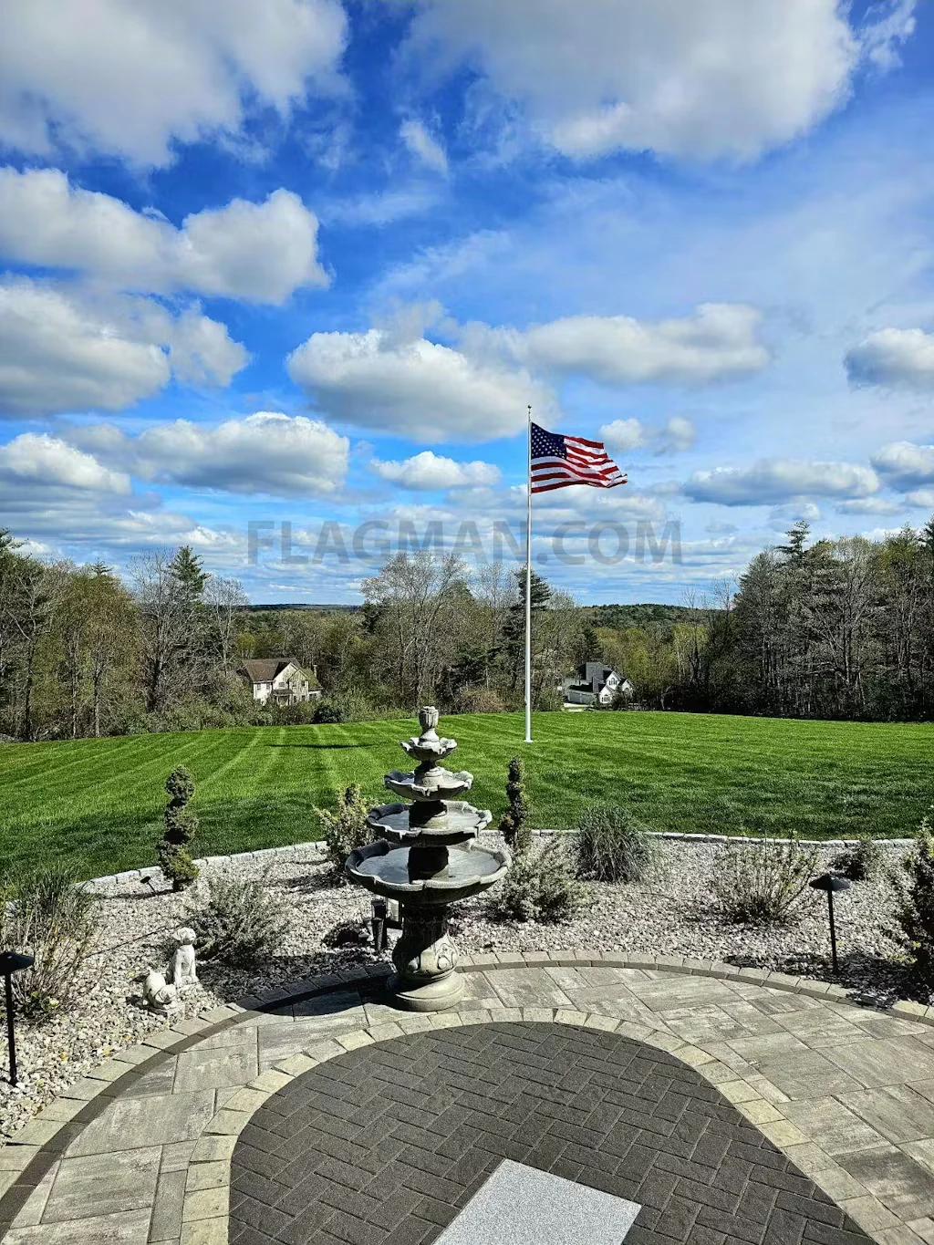 Forever™ Polyester American Flag - Free Flag Repairs | Made in USA - Image 13