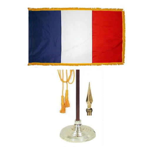 France Indoor / Parade Flag - Image 3