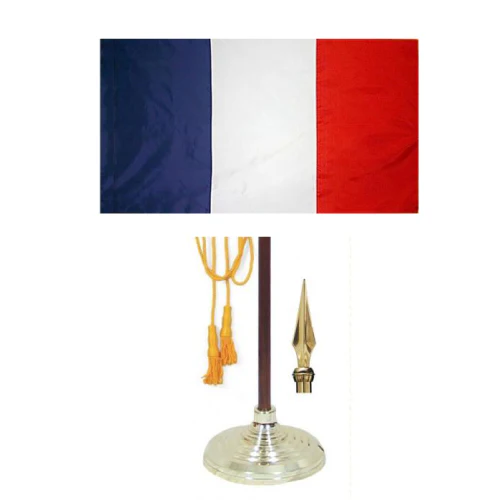 France Indoor / Parade Flag - Image 4