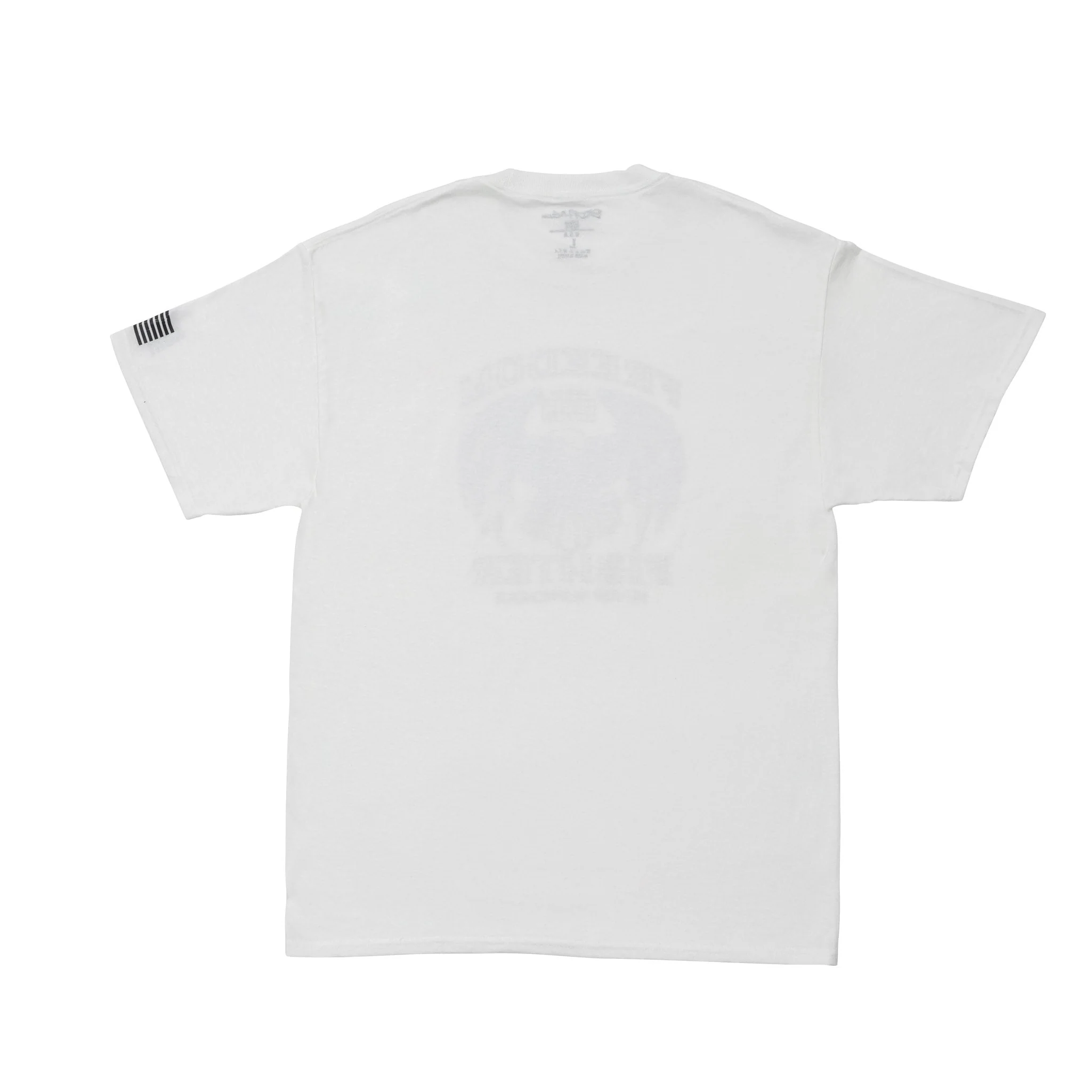 Freedom Fighter Graphic Tee-white *BadFlag* - Image 3