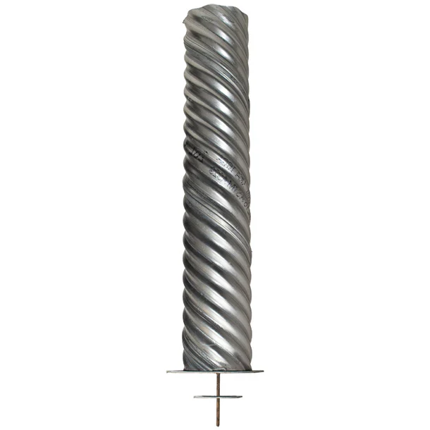 Foundation Sleeve for Aluminum Flagpole with Lightning Grounding Rod - Image 3