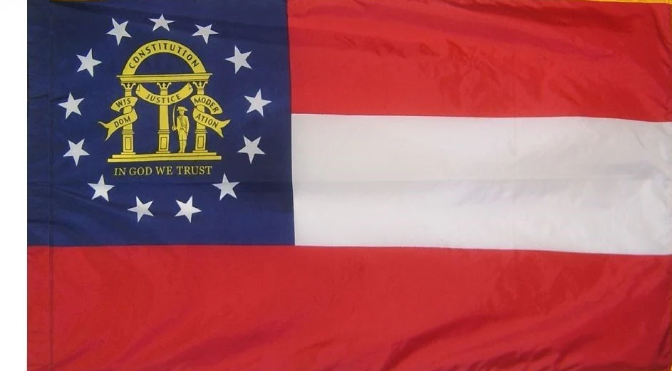 Georgia Indoor / Parade Flag - Image 3