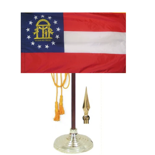 Georgia Indoor / Parade Flag - Image 4