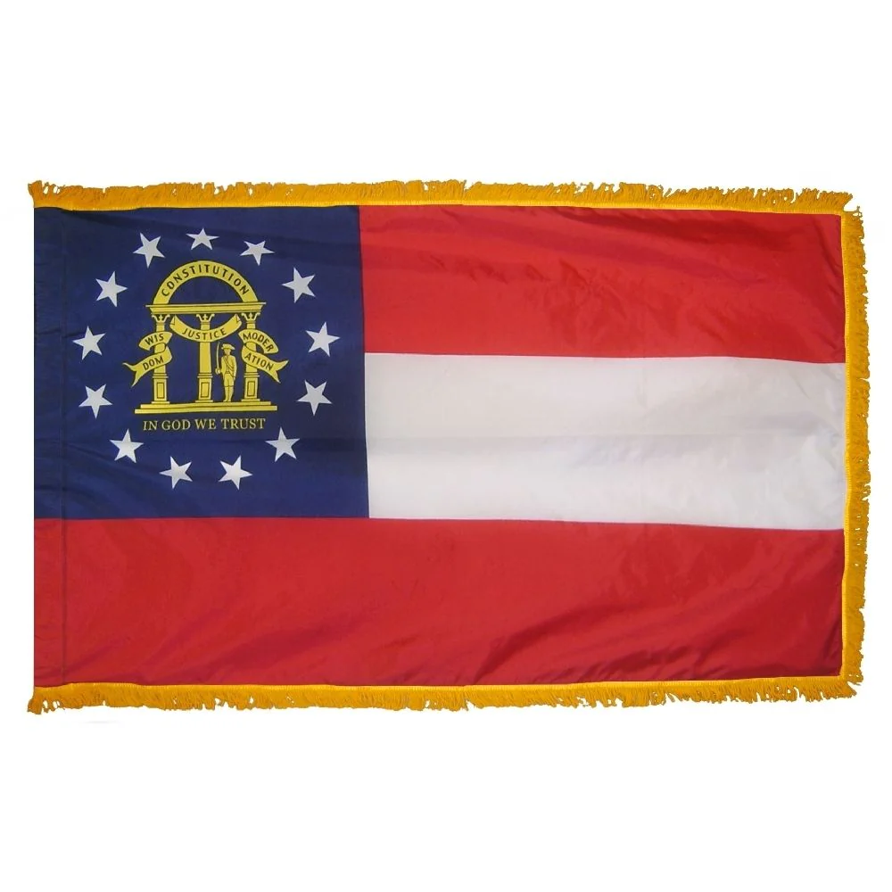 Georgia Indoor / Parade Flag - Image 5