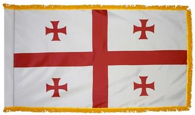 Georgia Republic Indoor / Parade Flag - Image 2