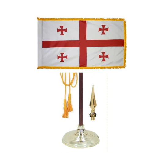 Georgia Republic Indoor / Parade Flag - Image 3
