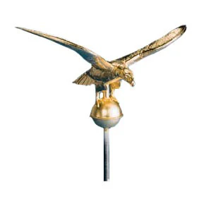 Gold Leaf Copper Eagles