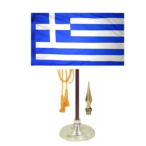 Greece Indoor / Parade Flag - Image 4