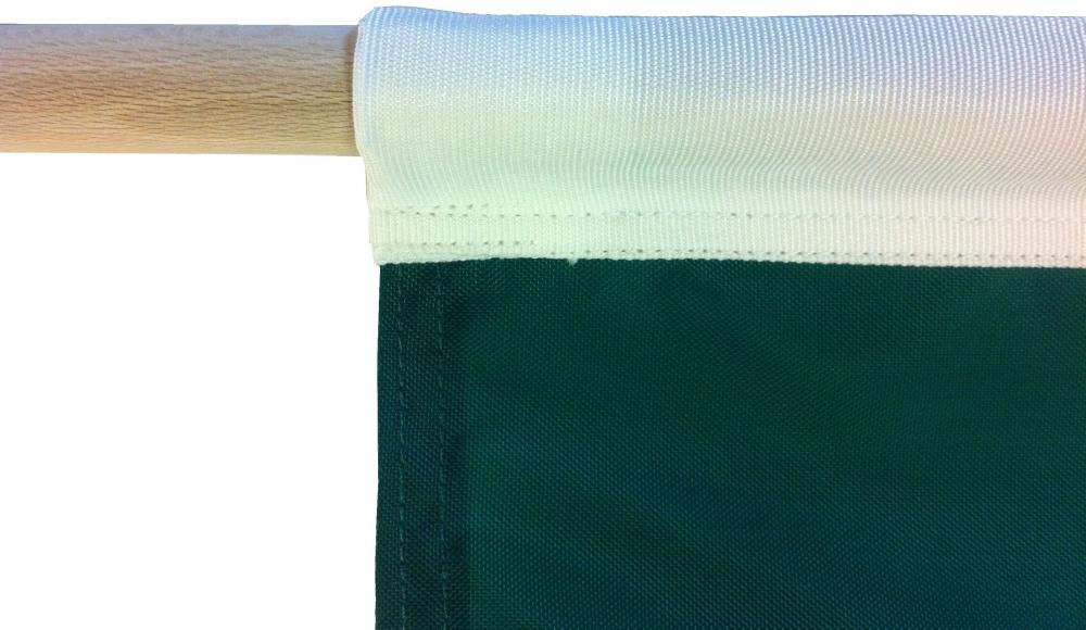 TrackFlag™ Solid Green Professional Race Flag | Made in USA - Image 4