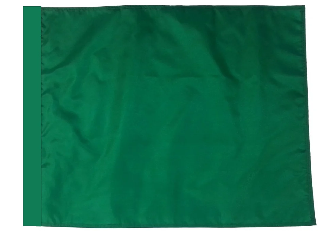 TrackFlag™ Solid Green Professional Race Flag | Made in USA - Image 8