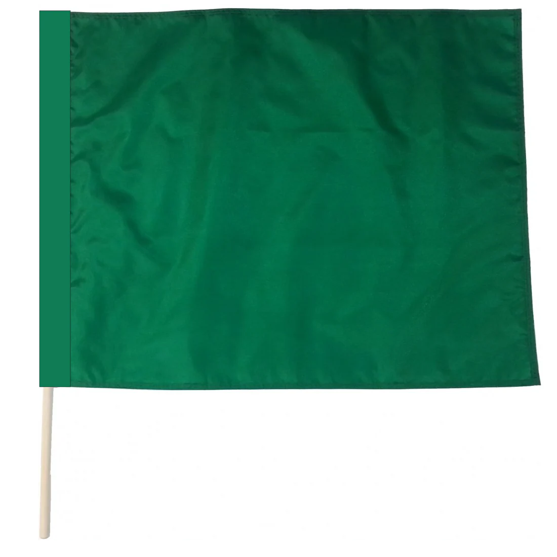 TrackFlag™ Solid Green Professional Race Flag | Made in USA - Image 9