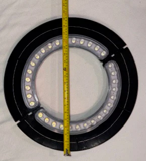 Halo Solar Flagpole Light - Image 7