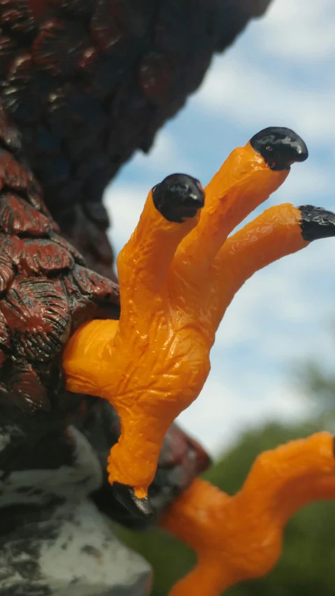 Hand Painted Eagle Topper - Image 3