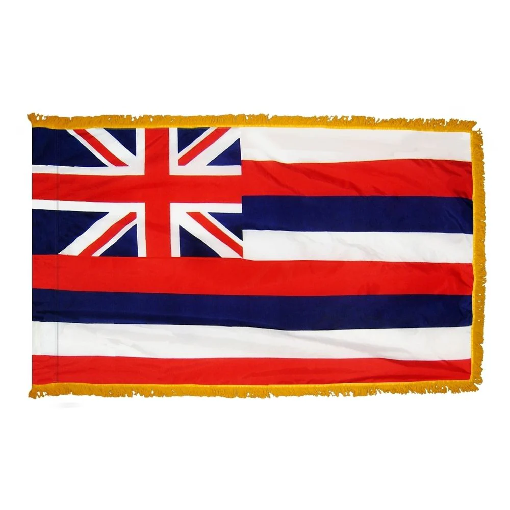 Hawaii Indoor / Parade Flag - Image 5