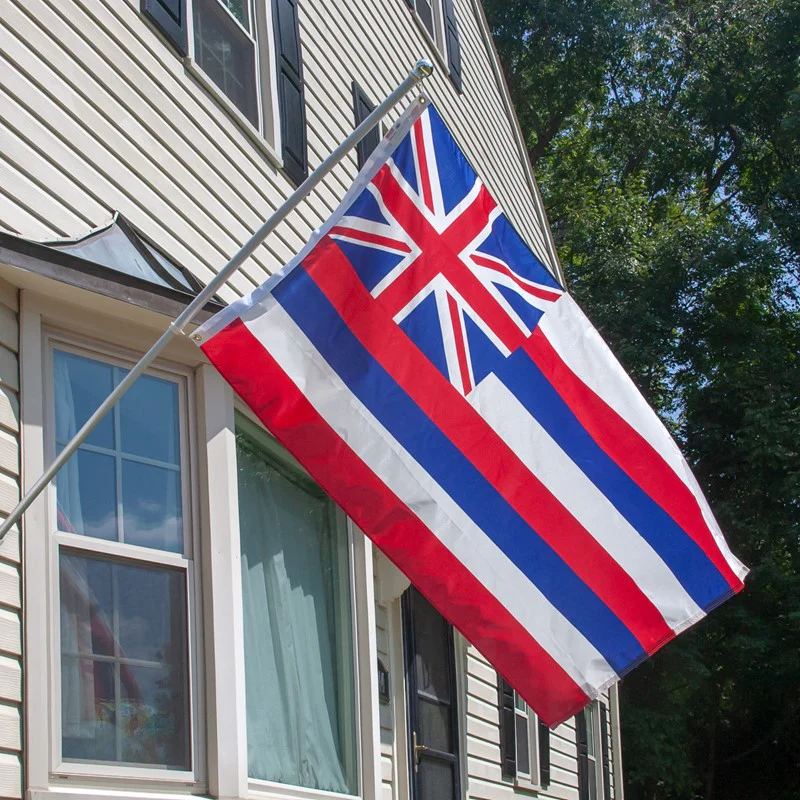 Hawaii Outdoor Nylon State Flag | Made in USA | Low-Medium Wind Flag - Image 4