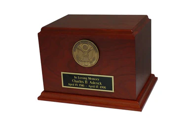 Heritage Military Urn - Image 4