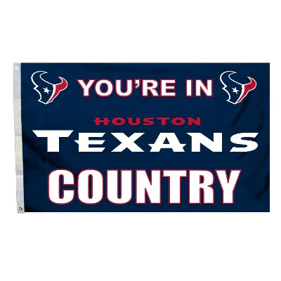 Houston Texans Outdoor Flags - Image 3