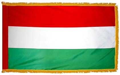 Hungary Indoor / Parade Flag - Image 2