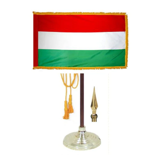 Hungary Indoor / Parade Flag - Image 3