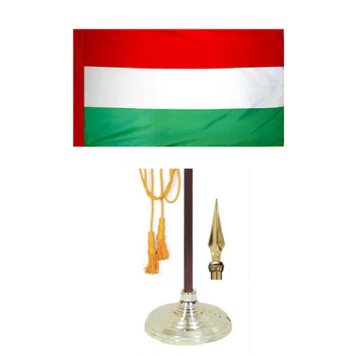 Hungary Indoor / Parade Flag - Image 4
