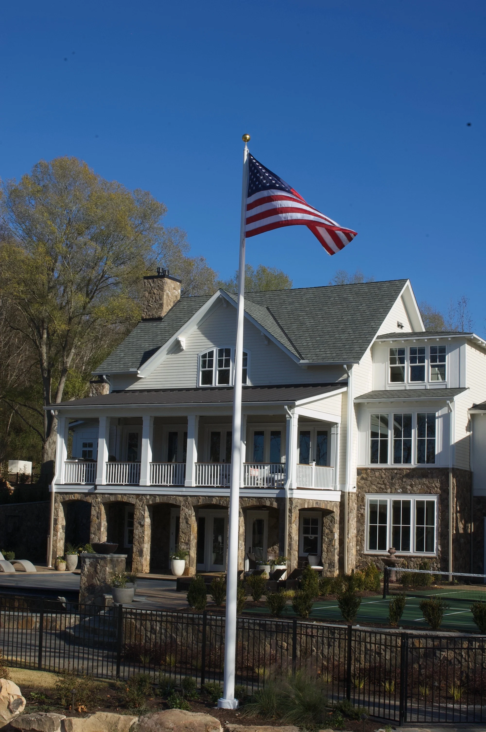 Flagmore™ Hurricane Series Fiberglass Flagpole - 20 Year Warranty | Made in USA - Image 4