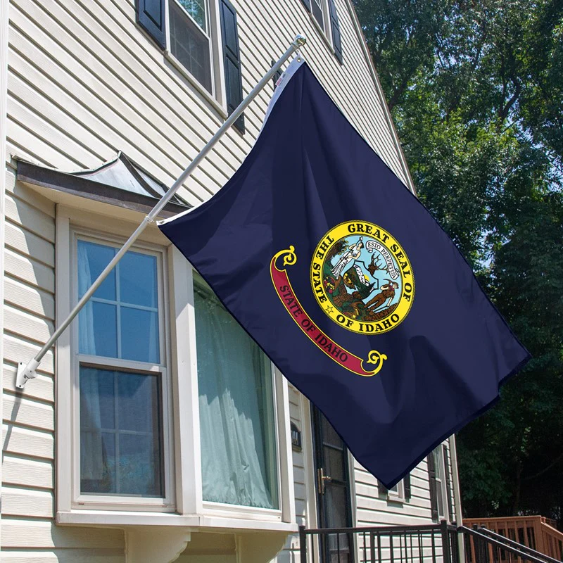 Idaho Outdoor Nylon State Flag | Made in USA | Low-Medium Wind Flag - Image 4