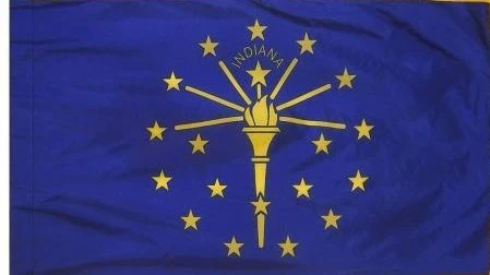 Indiana Indoor / Parade Flag - Image 3