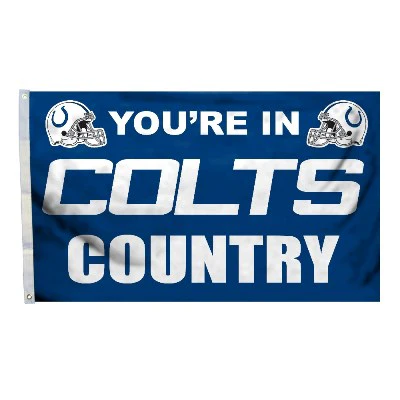 Indianapolis Colts Outdoor Flags - Image 3