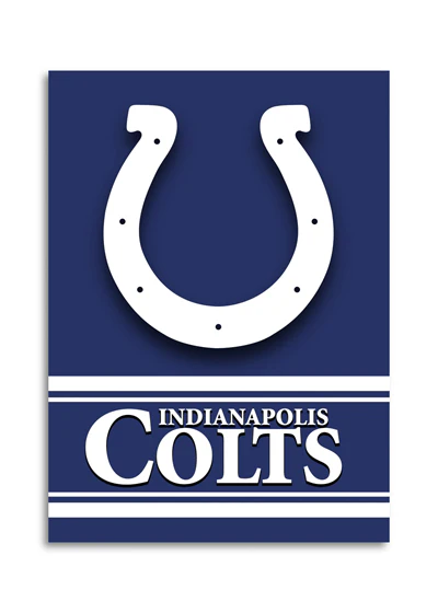 Indianapolis Colts Outdoor Flags - Image 6