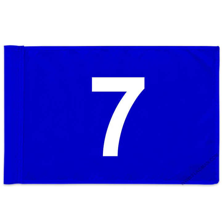 Individual Numbered Golf Flags with Rotating Tube - Image 61
