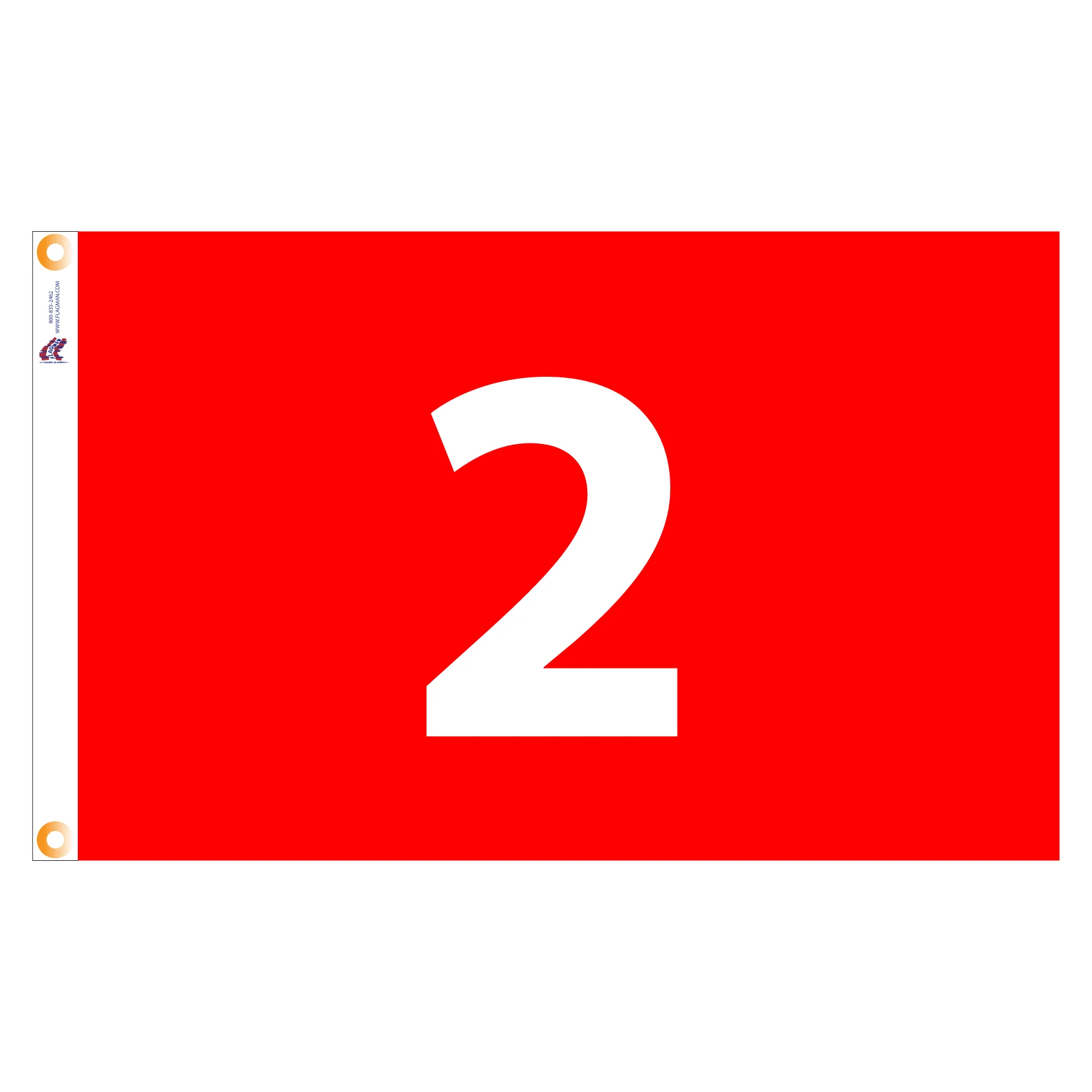 Individual Numbered Golf Flags with Grommets - Image 20