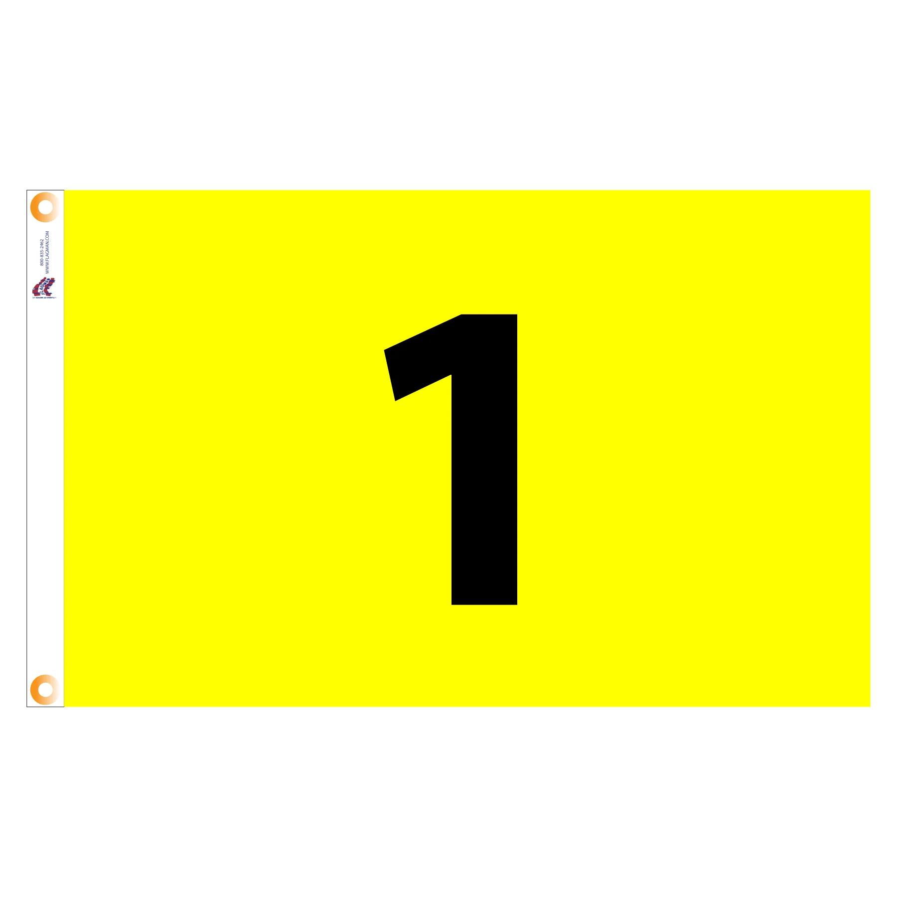 Individual Numbered Golf Flags with Grommets - Image 37
