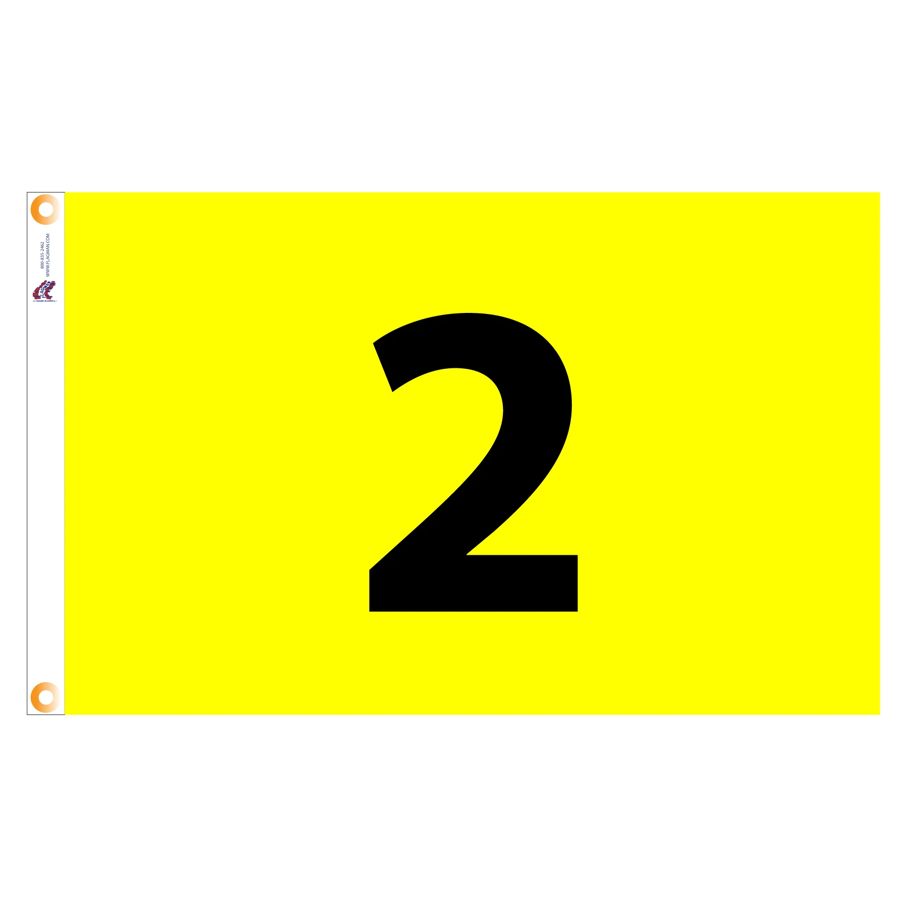 Individual Numbered Golf Flags with Grommets - Image 38